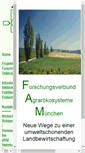 Mobile Screenshot of fam.weihenstephan.de